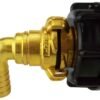 Ibc 2” s60x6 cap with geka type fittings 25mm barb swivel ibc tanks fittings free shipping 2