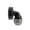 IBC 2” S60X6 Cap with 32mm MDPE Elbow