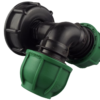 Ibc 2” s60x6 cap with mdpe elbow tee 25mm – heavy duty pipe & hose fitting uk ibc tanks fittings free shipping 29