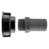 Ibc 2” s60x6 cap with 32mm barb straight – heavy duty pipe & hose fitting uk ibc tanks fittings free shipping 19