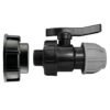 Ibc 2” s60x6 cap with 25mm mdpe valve ibc tanks fittings free shipping 1