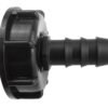 Ibc 2” s60x6 cap with straight 16mm barb – heavy duty pipe & hose fitting uk ibc tanks fittings free shipping 29