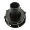 Ibc 2” s60x6 cap with straight 25mm barb – heavy duty pipe & hose fitting uk ibc tanks fittings free shipping 25