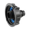 Ibc 2” s60x6 cap with straight 25mm barb – heavy duty pipe & hose fitting uk ibc tanks fittings free shipping 27