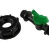 Ibc 2” s60x6 cap with ¾” bsp male threaded irrigation valve – heavy duty pipe & hose fitting uk ibc tanks fittings free shipping 29