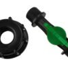 Ibc 2” s60x6 cap with ¾” bsp male threaded irrigation valve – heavy duty pipe & hose fitting uk ibc tanks fittings free shipping 33