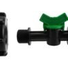 Ibc 2” s60x6 cap with ¾” bsp male threaded irrigation valve – heavy duty pipe & hose fitting uk ibc tanks fittings free shipping 39