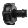 Ibc 2” s60x6 cap with straight 25mm barb – heavy duty pipe & hose fitting uk ibc tanks fittings free shipping 21