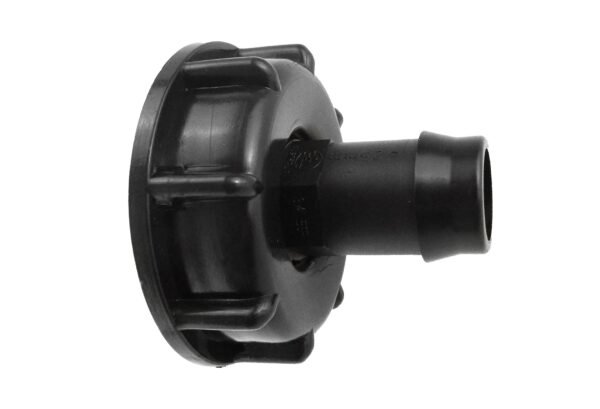 Ibc 2” s60x6 cap with straight 25mm barb – heavy duty pipe & hose fitting uk ibc tanks fittings free shipping 5