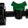 Ibc 2” s60x6 cap with ¾” bsp male threaded irrigation valve – heavy duty pipe & hose fitting uk ibc tanks fittings free shipping 27
