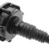 Ibc 2” s60x6 cap with pond connector 13/20/25mm barb – heavy duty pipe & hose fitting uk ibc tanks fittings free shipping 19