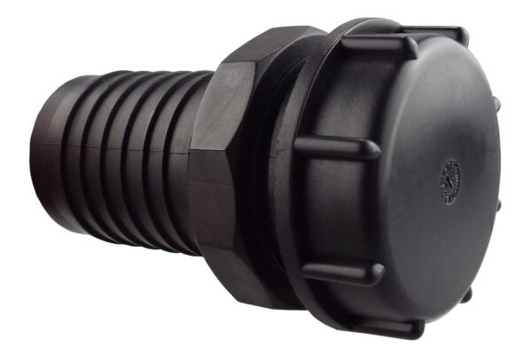 Ibc 2” s60x6 cap with 2” barb – heavy duty pipe & hose fitting uk ibc tanks fittings free shipping 7