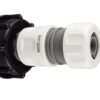 Ibc 2” s60x6 cap with max flo hose connectors set – heavy duty pipe & hose fitting uk ibc tanks fittings free shipping 27