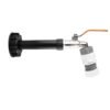 Ibc 2 inch s60x6 cap with water filter, lever tap and max flo – home diy accessory uk ibc kits free shipping 1