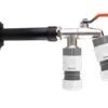Ibc 2” s60x6 cap with water filter, double lever tap and max – heavy duty pipe & hose fitting uk ibc tanks fittings free shipping 67