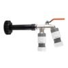 Ibc 2” s60x6 cap with water filter, double lever tap and max – heavy duty pipe & hose fitting uk ibc tanks fittings free shipping 37