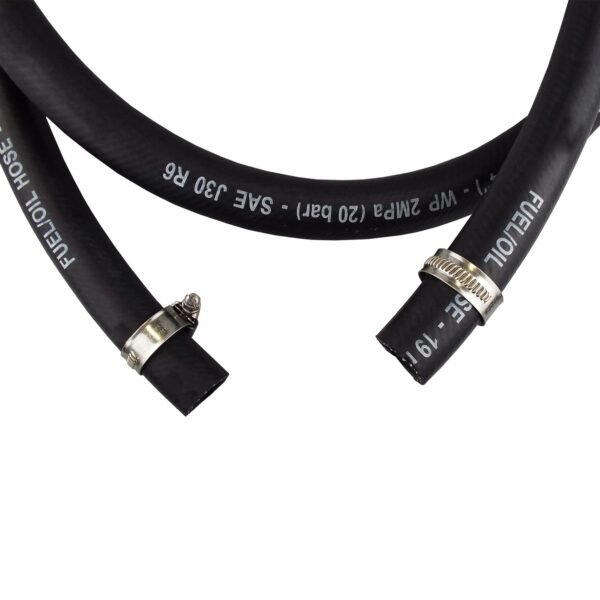 Fuel Gun with 3/4" Rubber Hose & Tank Adaptor Set