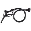 Fuel gun with 1 inch rubber hose & tank adaptor set – hose & pipe adapter fitting uk hose free shipping