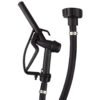 Fuel gun with 1″ rubber hose & tank adaptor set – hose & pipe adapter fitting uk hose free shipping