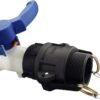 IBC 2” S60X6 Valve with IBC S60X6 – 2” Camlock Fitting and Camlock Fittings Free Shipping 43