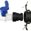 Ibc 2” s60x6 valve with ibc s60x6 – 1. 5” camlock fitting – heavy duty pipe & hose fitting uk ibc tanks fittings free shipping 19