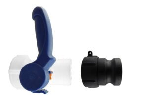 IBC 2” S60X6 Valve with IBC S60X6 – 2” Camlock Fitting Camlock Fittings Free Shipping