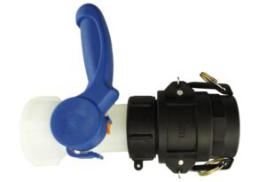 IBC 2” S60X6 Valve with IBC S60X6 – 2” Camlock Fitting and Camlock Fittings Free Shipping