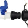 Ibc 2” s60x6 valve with ibc s60x6 – 1. 5” camlock fitting and – heavy duty pipe & hose fitting uk ibc tanks fittings free shipping 1