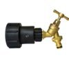 Ibc 2” s60x6 – 1/2″ bspf extender adaptor with ½” bsp brass – heavy duty pipe & hose fitting uk ibc tanks fittings free shipping 23