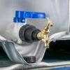 Ibc 2” s60x6 – 1/2″ bspf extender adaptor with ½” bsp brass – heavy duty pipe & hose fitting uk ibc tanks fittings free shipping 27