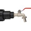 Ibc 2” s60x6 – 1/2″ bspf extender adaptor with lever tap ½” – heavy duty pipe & hose fitting uk ibc tanks fittings free shipping 17