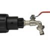 Ibc 2” s60x6 – 1/2″ bspf extender adaptor with ½” bsp quick – heavy duty pipe & hose fitting uk ibc tanks fittings free shipping 29