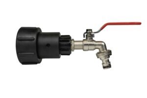 IBC 2” S60X6 – 1/2″ BSPF Extender Adaptor with ½” BSP Quick – Heavy Duty Pipe & Hose Fitting UK IBC Tanks Fittings Free Shipping