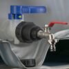 Ibc 2” s60x6 – 1/2″ bspf extender adaptor with ½” bsp quick – heavy duty pipe & hose fitting uk ibc tanks fittings free shipping 31
