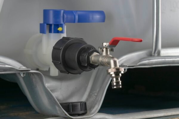 Ibc 2” s60x6 – 1/2″ bspf extender adaptor with ½” bsp quick – heavy duty pipe & hose fitting uk ibc tanks fittings free shipping 9