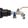 Ibc 2” s60x6 – 1/2″ bspf extender adaptor with ½” bsp double – heavy duty pipe & hose fitting uk ibc tanks fittings free shipping 27