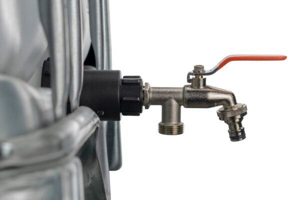 Ibc 2” s60x6 – 1/2″ bspf extender adaptor with ½” bsp double – heavy duty pipe & hose fitting uk ibc tanks fittings free shipping 9