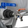 Ibc 2” s60x6 – 1/2″ bspf extender adaptor with ½” bsp double – heavy duty pipe & hose fitting uk ibc tanks fittings free shipping 29