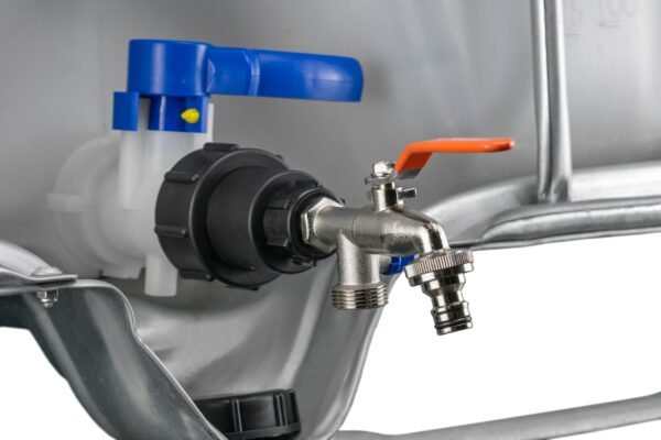 Ibc 2” s60x6 – 1/2″ bspf extender adaptor with ½” bsp double – heavy duty pipe & hose fitting uk ibc tanks fittings free shipping 7