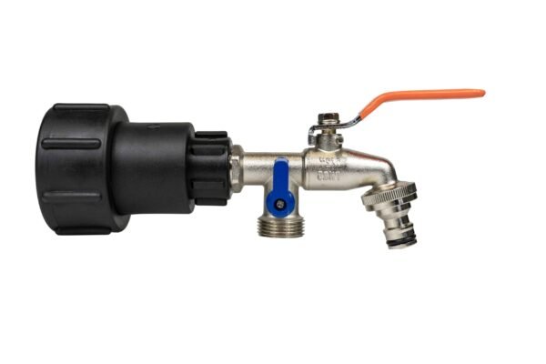 Ibc 2” s60x6 – 3/4″ bspf extender adaptor with ¾” bsp double – heavy duty pipe & hose fitting uk ibc tanks fittings free shipping 5