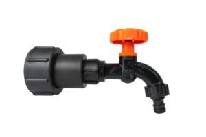 IBC 2” S60X6 – 1/2″ BSPF Extender Adaptor with ½” BSP – Heavy Duty Pipe & Hose Fitting UK IBC Tanks Fittings Free Shipping