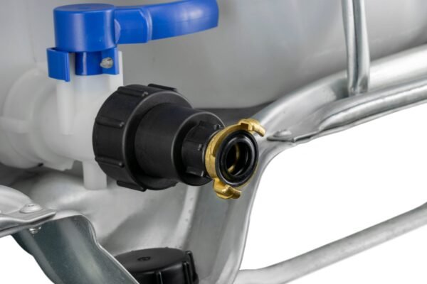 IBC 2” S60X6 - 1/2" BSPF Extender Adaptor with Geka Type