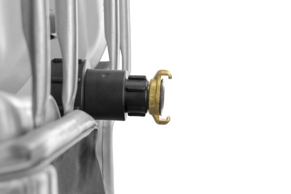 IBC 2” S60X6 - 1/2" BSPF Extender Adaptor with Geka Type