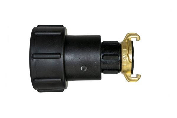 Ibc 2” s60x6 – 3/4″ bspf extender adaptor with geka type – heavy duty pipe & hose fitting uk ibc tanks fittings free shipping 5