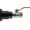 Ibc 2” s60x6 – 1/2″ bspf extender adaptor with ½” bspm-f – heavy duty pipe & hose fitting uk ibc tanks fittings free shipping 19