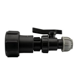 IBC 2” S60X6 – 1/2″ BSPF Extender Adaptor with 20mm MDPE – Heavy Duty Pipe & Hose Fitting UK IBC Tanks Fittings Free Shipping
