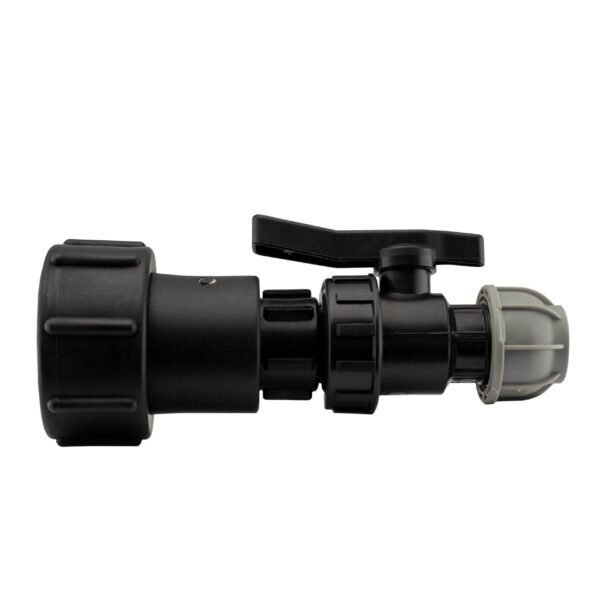 Ibc 2” s60x6 – 1/2″ bspf extender adaptor with 20mm mdpe – heavy duty pipe & hose fitting uk ibc tanks fittings free shipping 5