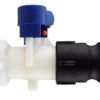 Ibc 3″ – s60x6m valve with s60x6 – 2″ camlock fitting – heavy duty pipe & hose fitting uk ibc tanks fittings free shipping 11