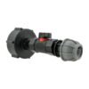 Ibc 2” s60x6 cap with in-line bspf valve and mdpe straight ibc tanks fittings free shipping 1