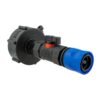 IBC 2” S60X6 Cap with In-Line BSPF Valve and ¾” BSPM Female IBC Kits Free Shipping 37